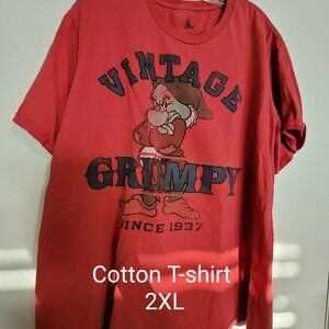 Disney's Vintage Grumpy T-shirt, XXL